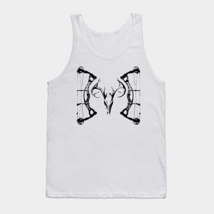 DeerSkull & Compound Bow Tank Top